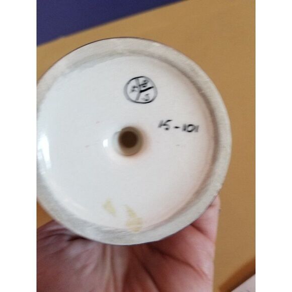 Bing Co FBS Vase Bottle France ? Ferdinand footed Dancing antique hand painted - Picture 5 of 11